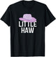 Country Western Theme Sorority Reveal Little Haw Cowgirl Hat T-Shirt - T-Shirt | Black