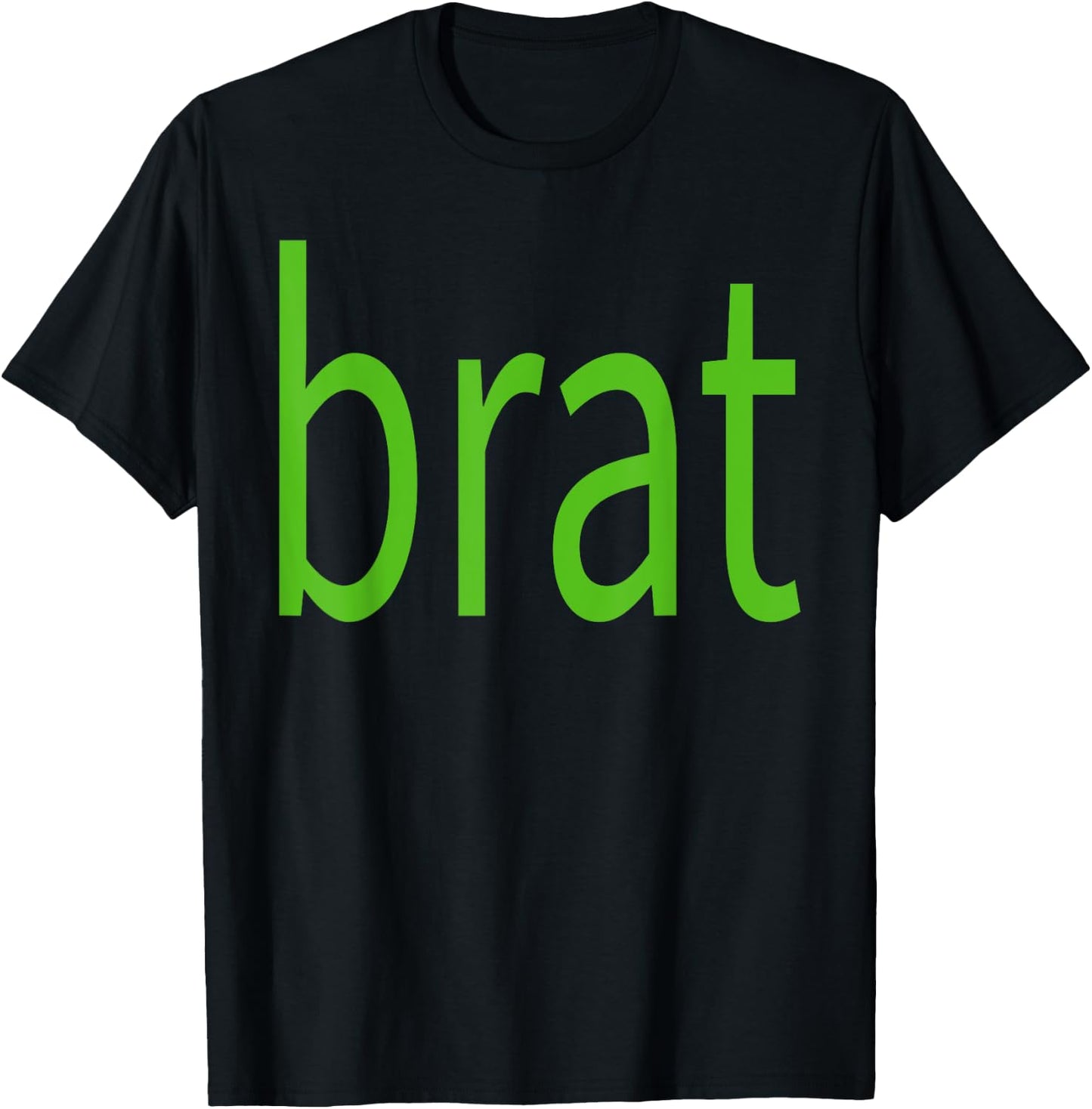 Kamala Brat Kamala Harris for President 2028 Kamala Election T-Shirt - T-Shirt | Black