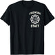 Funny FIREWORK STAFF 4th of July Squad Safety Director Red T-Shirt - T-Shirt | Black