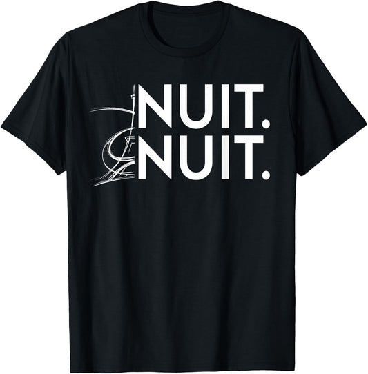 Nuit Nuit Basketball Night French Words Paris Eiffel Tower T-Shirt - T-Shirt | Black