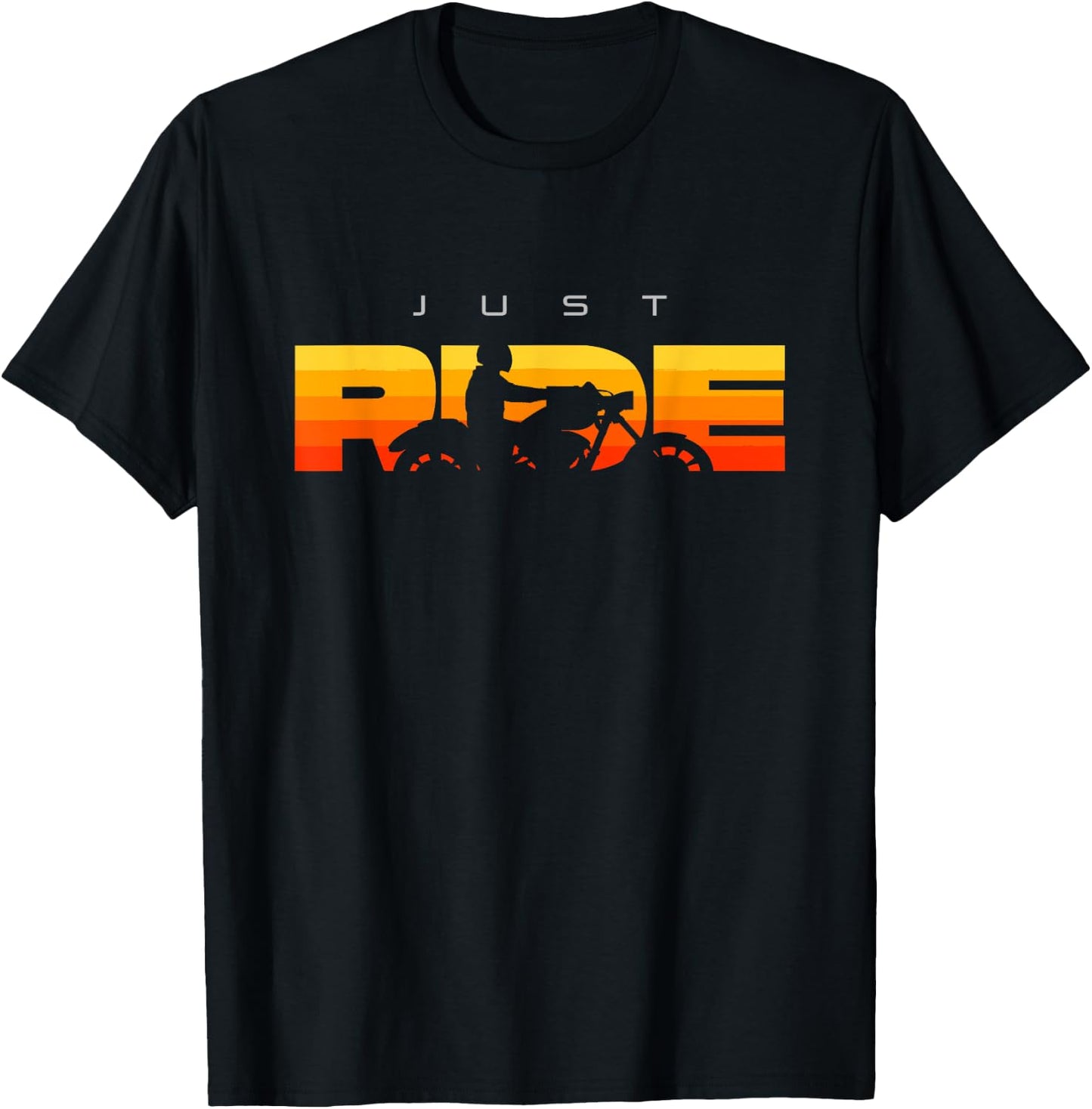 Motorcycle Apparel - Motorcycle T-Shirt - T-Shirt | Black