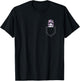 Kawaii Anime Pocket Unicorn Kids T-Shirt - T-Shirt | Black