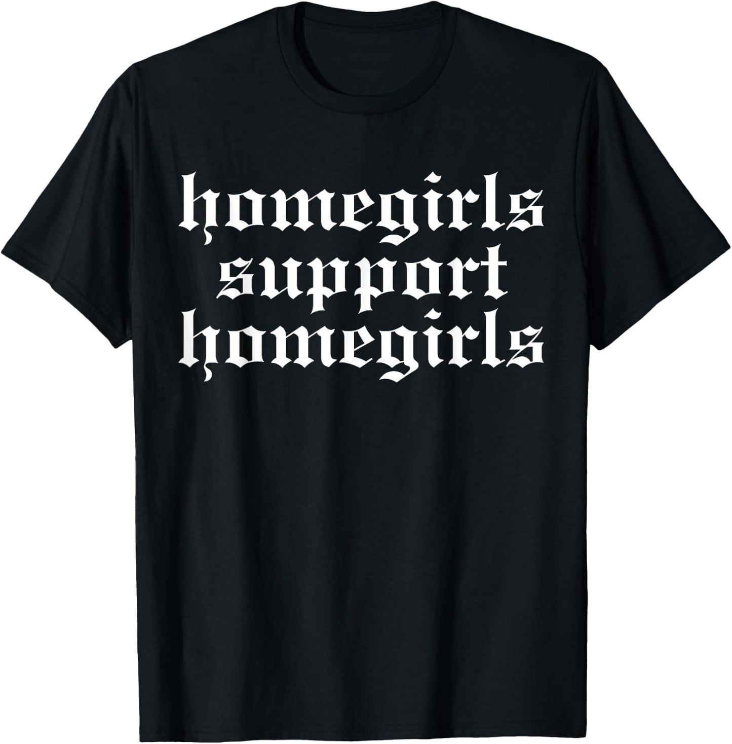 Chicano Mexican Culture Lowriders La Cultura Homegirl T-Shirt - T-Shirt | Black