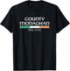 County Monaghan Ireland T-Shirt - T-Shirt | Black