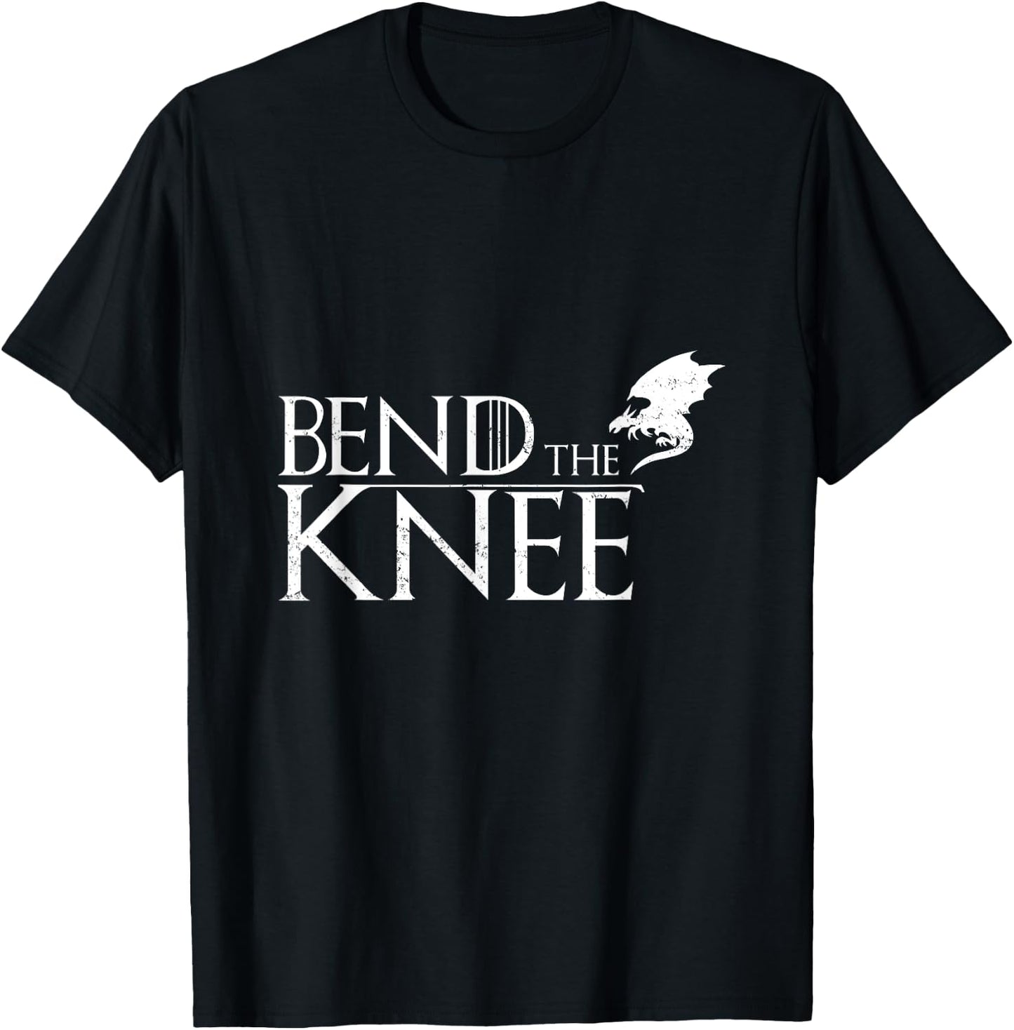 Bend The Knee T-Shirt - T-Shirt | Black