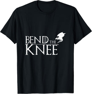 Bend The Knee T-Shirt - T-Shirt | Black