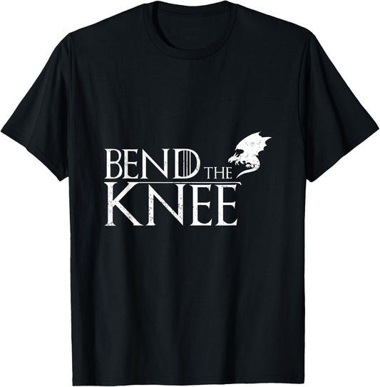 Bend The Knee T-Shirt - T-Shirt | Black