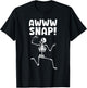 Funny Broken Arm Design Women Broken Arm Recovery T-Shirt - T-Shirt | Black
