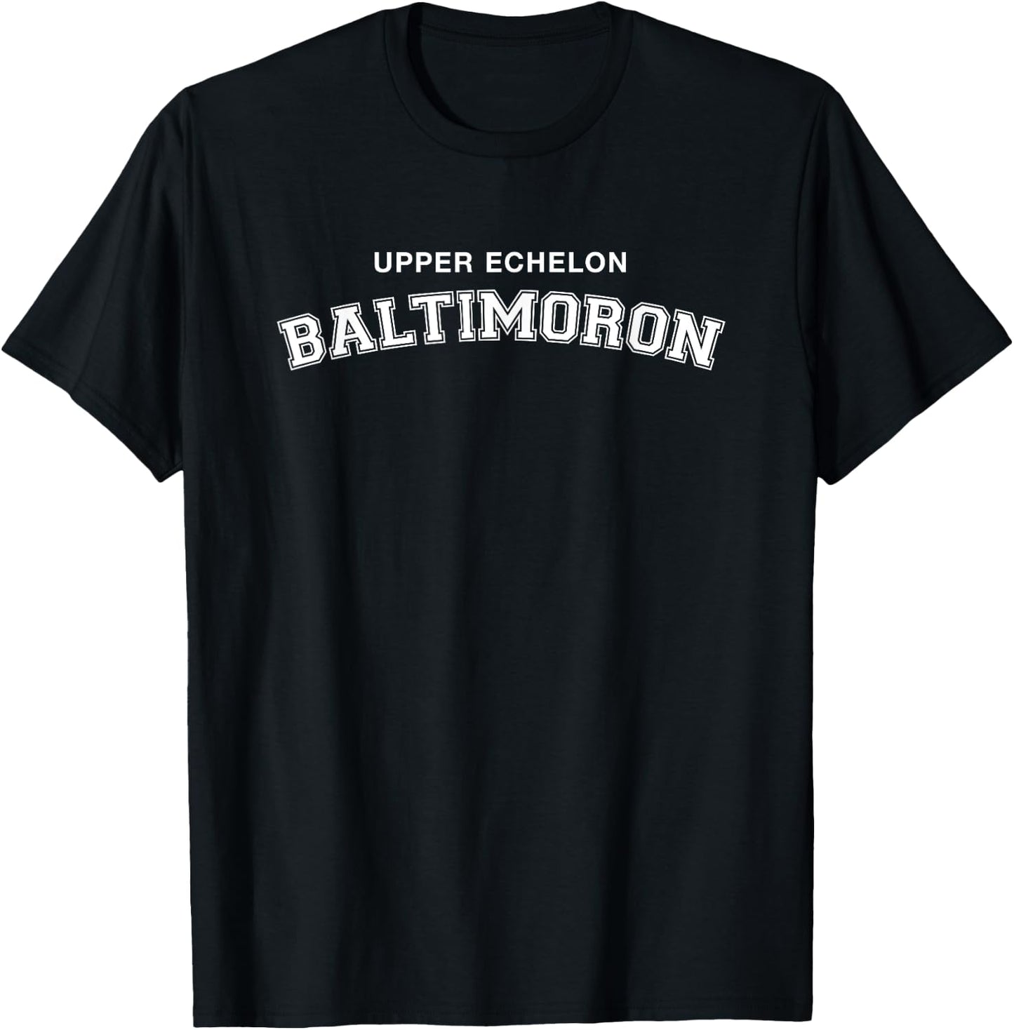 Baltimoron Baltimore T-Shirt - T-Shirt | Black