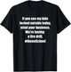 Funny Homeschool Home School Mom Dad T-Shirt - T-Shirt | Black
