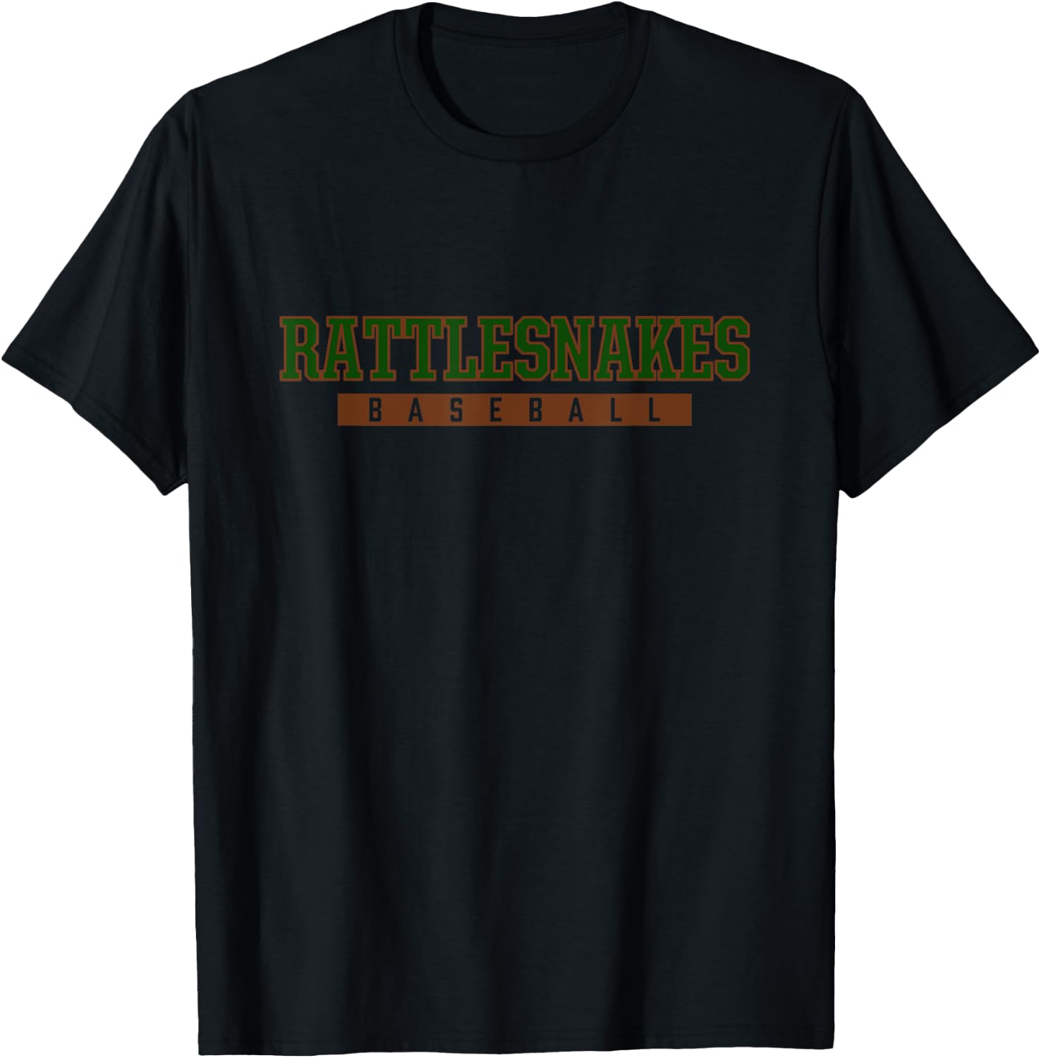 Baseball T-Shirt - T-Shirt | Black