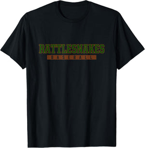 Baseball T-Shirt - T-Shirt | Black