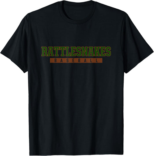 Baseball T-Shirt - T-Shirt | Black