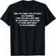 Funny Climate Hoax when you think your life sucks T-Shirt - T-Shirt | Black