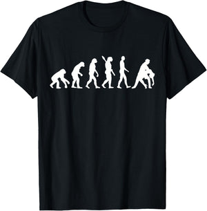 Evolution dancing T-Shirt - T-Shirt | Black