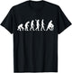 Evolution dancing T-Shirt - T-Shirt | Black