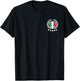 Italy Soccer Jersey 2020 2021 Italia Football Team T-Shirt - T-Shirt | Black