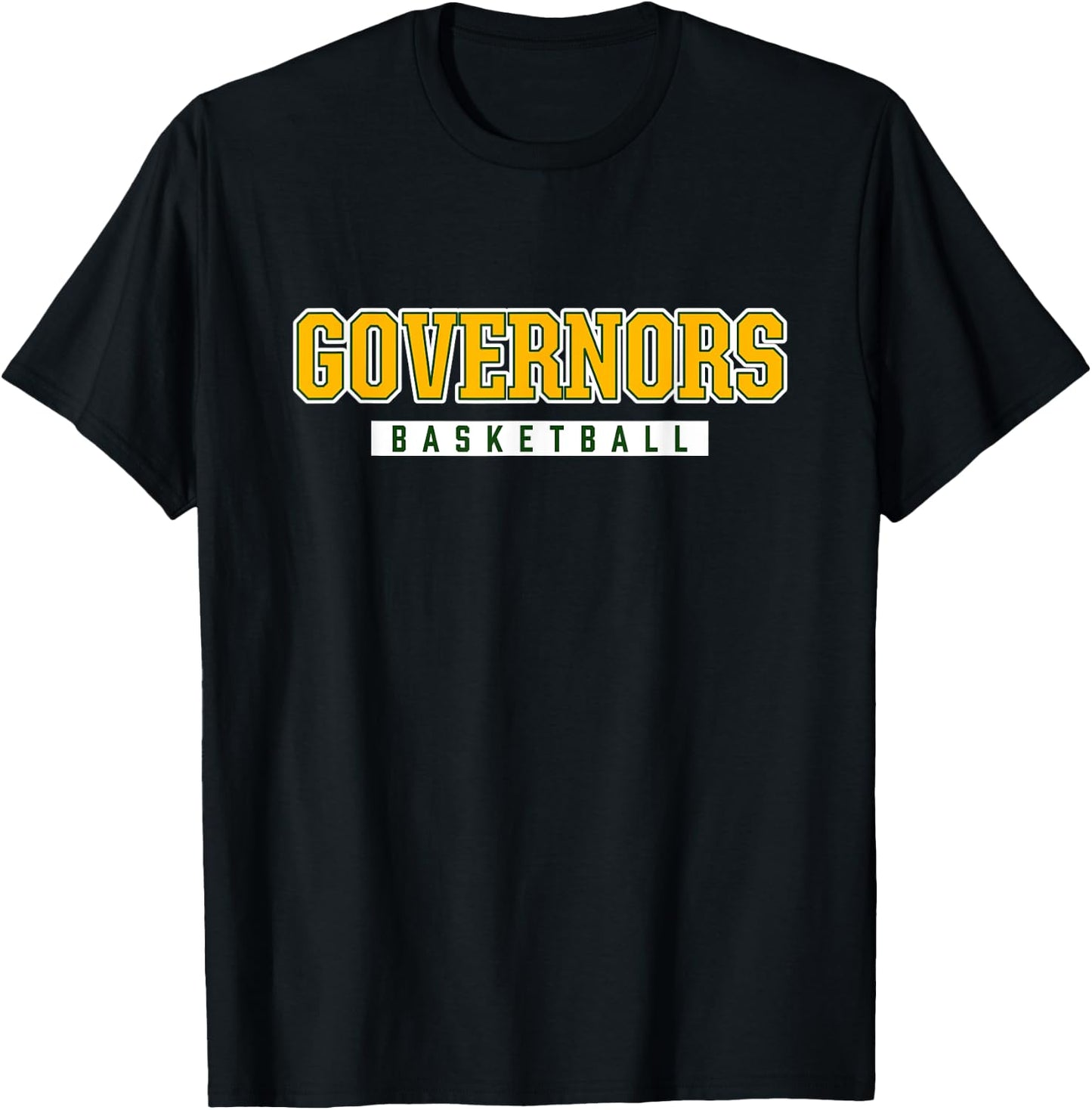 Governors Basketball Nelson County High School T-Shirt - T-Shirt | Black