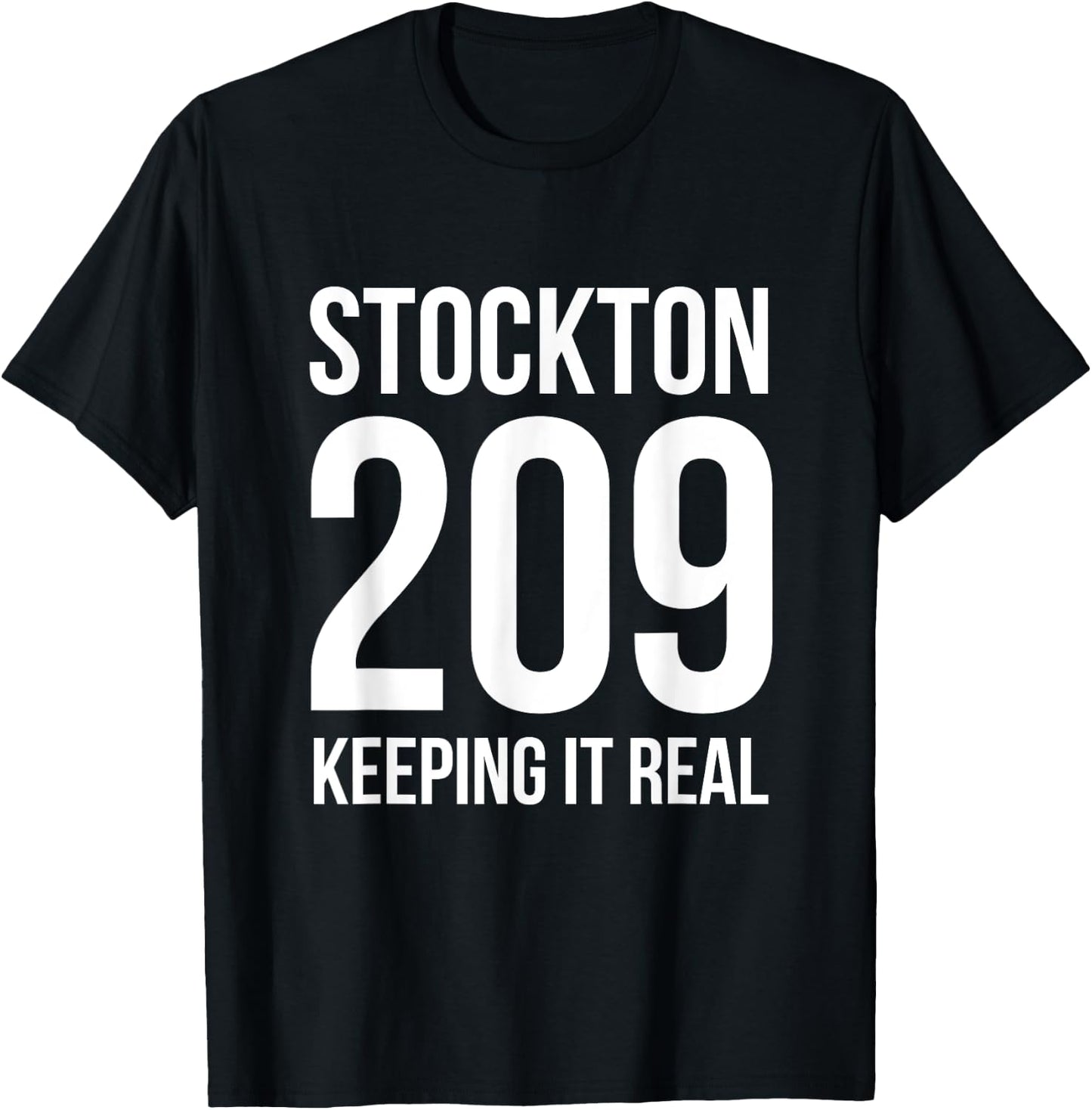 Stockton 209 T Shirt T-Shirt - T-Shirt | Black