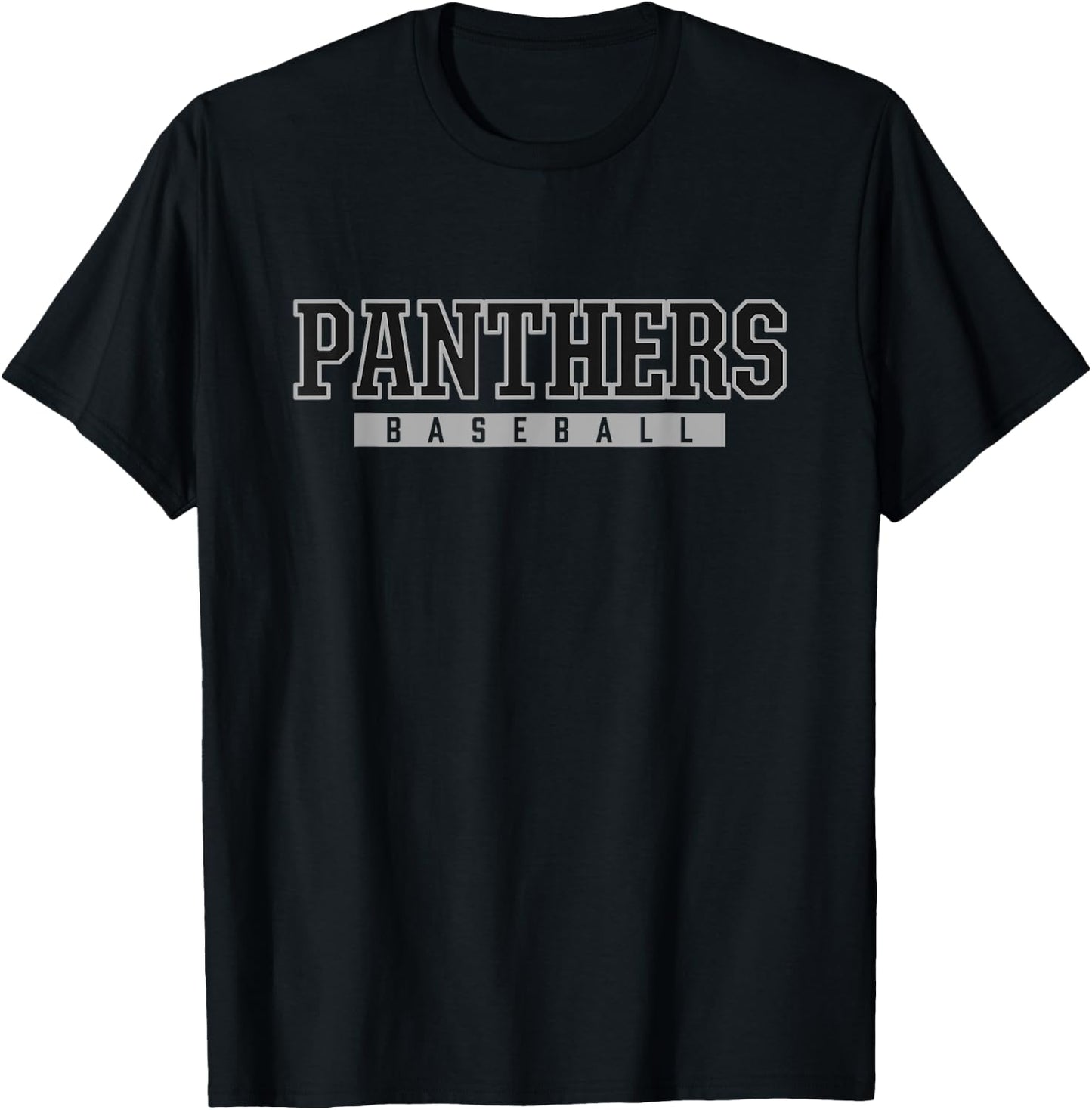 Independence Panthers Baseball T-Shirt - T-Shirt | Black