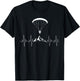 Paramotor Art Women Paramotoring Lover PPG Paramotor T-Shirt - T-Shirt | Black