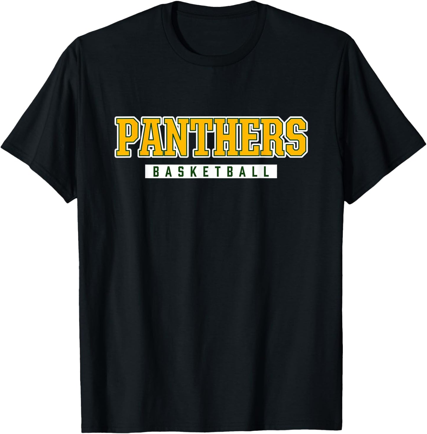 Panthers Basketball Lecanto High School T-Shirt - T-Shirt | Black