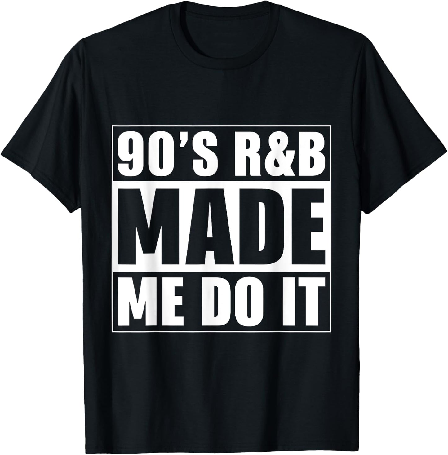 R&B Artist girls Vintage 90 s r and b graphic T-Shirt - T-Shirt | Black