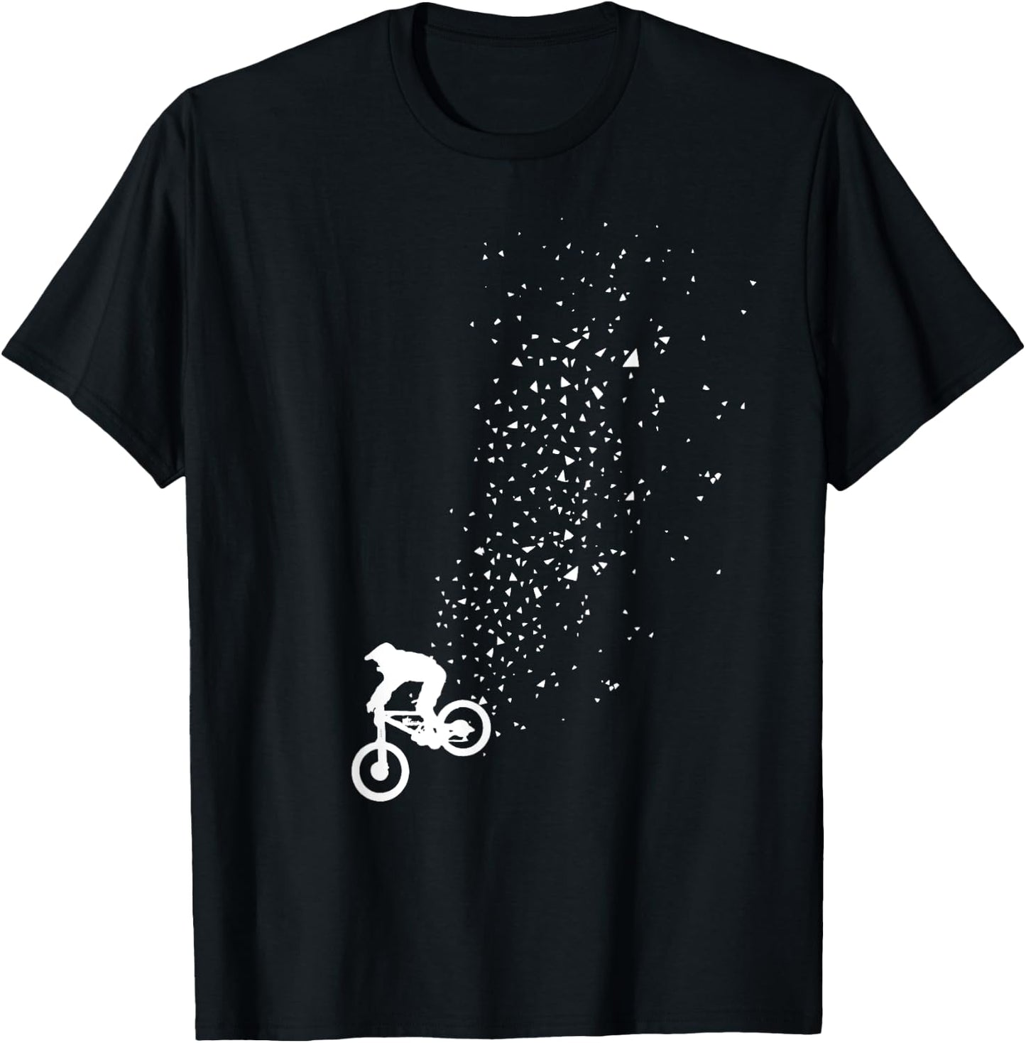 Mountain Bike - MTB Downhill Biking Cycling Gift T-Shirt - T-Shirt | Black