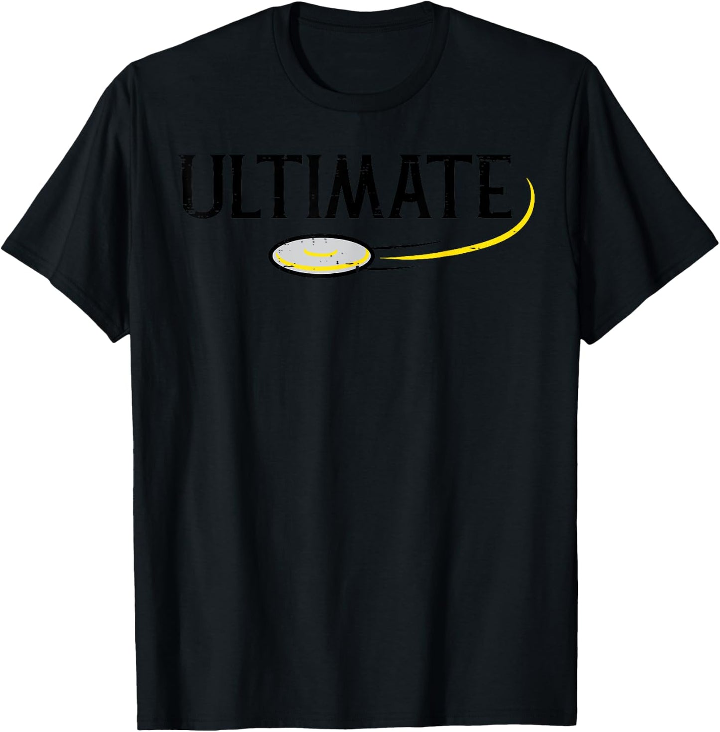 Disc Golf Ultimate Frisbee Frolf Sport Player Men Women Kids T-Shirt - T-Shirt | Black
