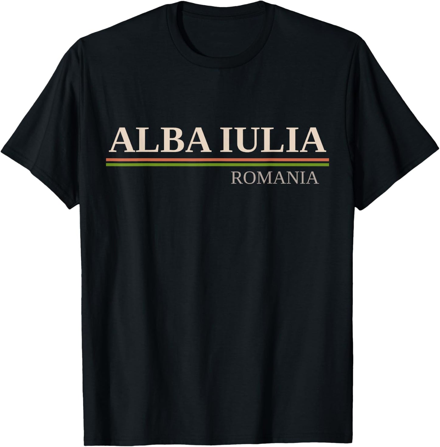 Alba Iulia Romania T-Shirt - T-Shirt | Black