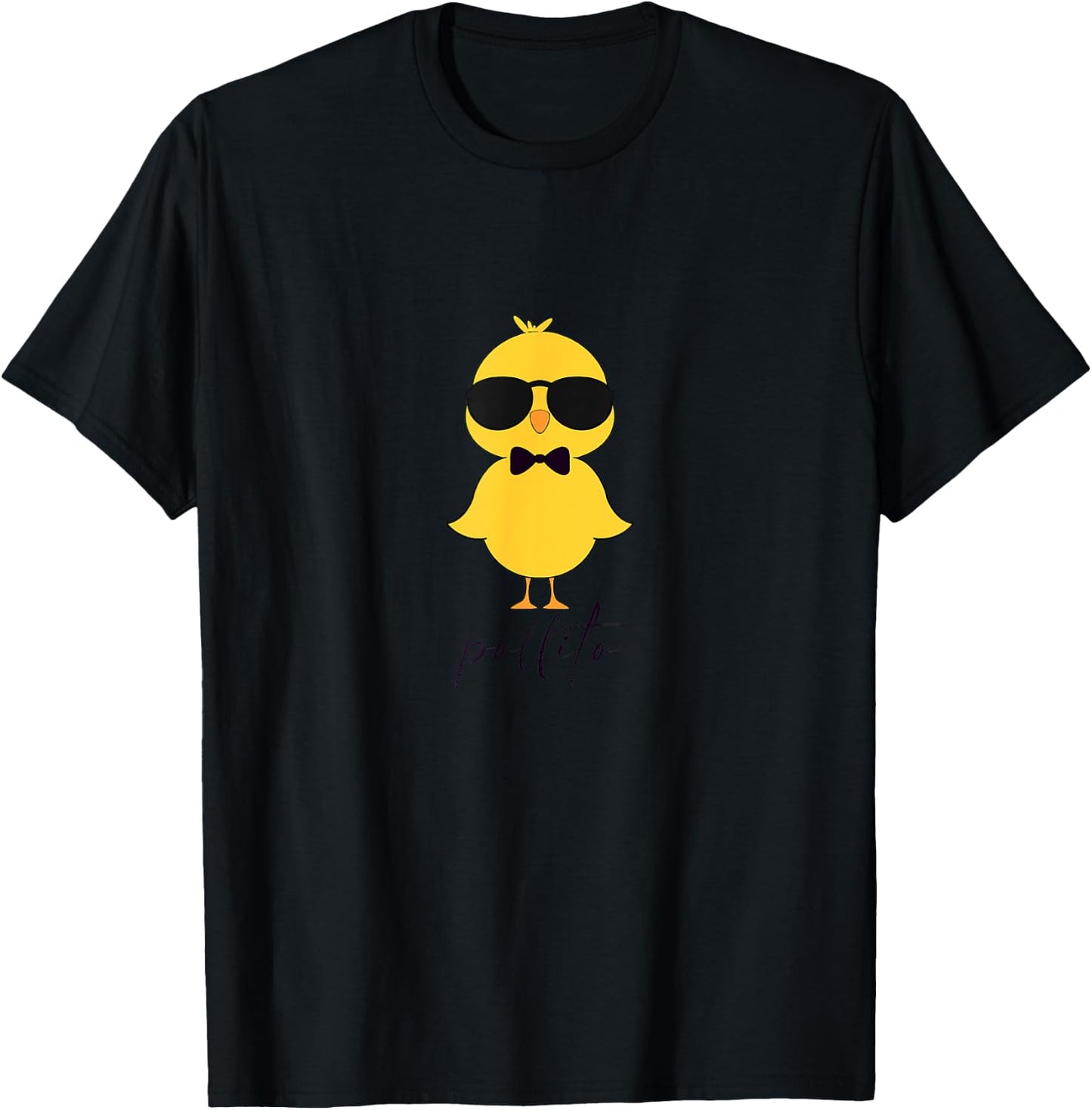 Pollito chicken T-Shirt - T-Shirt | Black