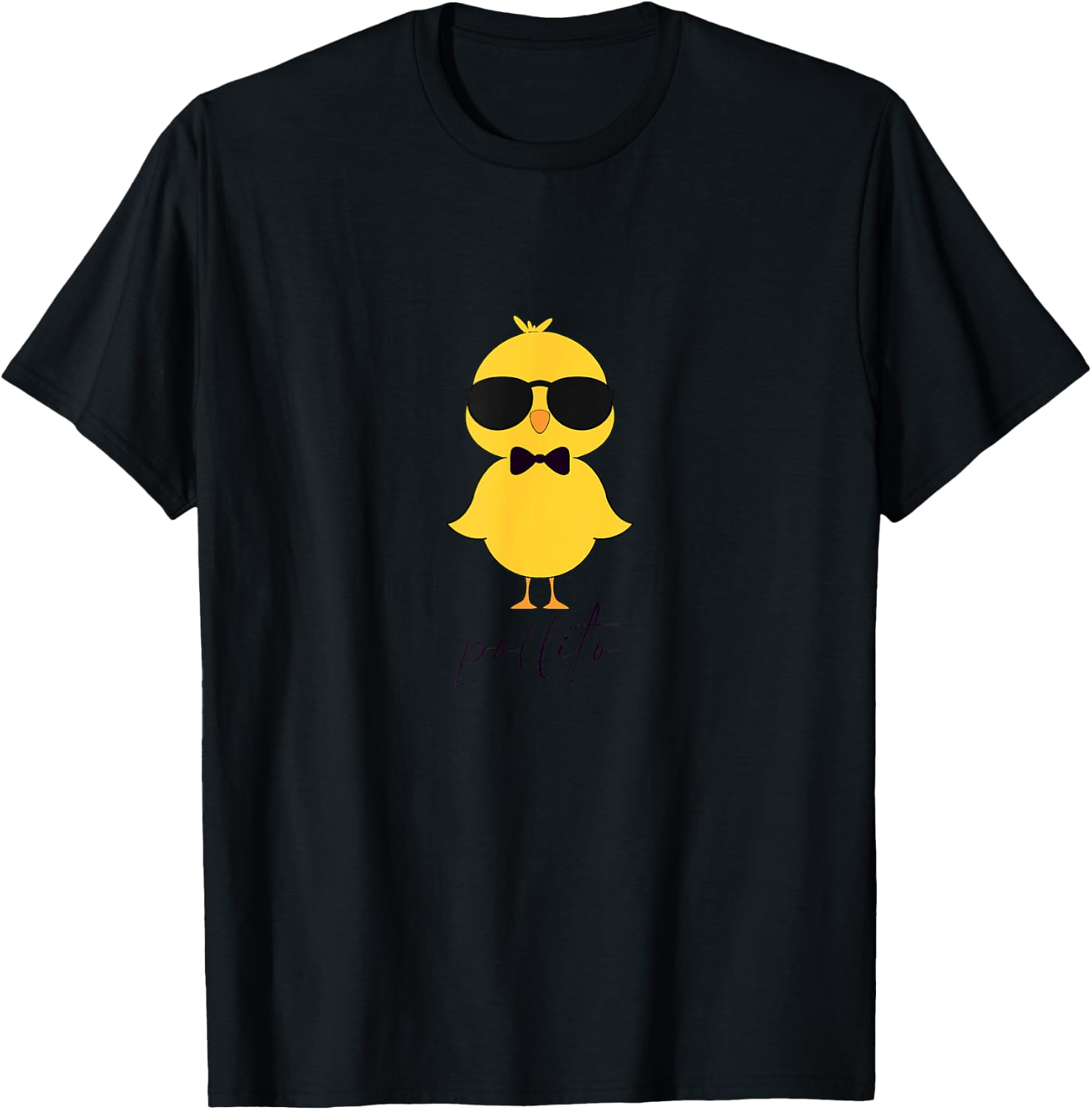 Pollito chicken T-Shirt - T-Shirt | Black