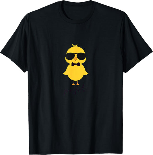 Pollito chicken T-Shirt - T-Shirt | Black