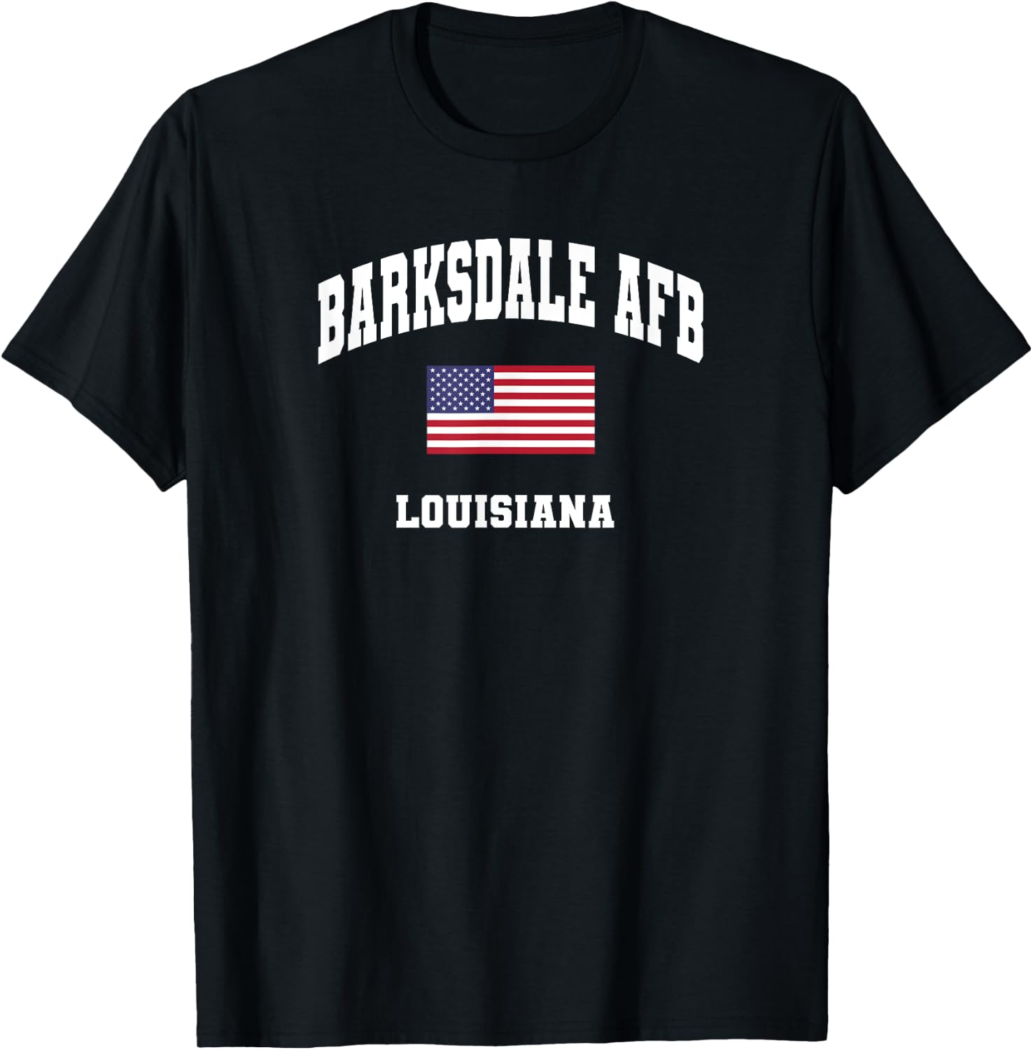 Barksdale AFB T-Shirt - T-Shirt | Black
