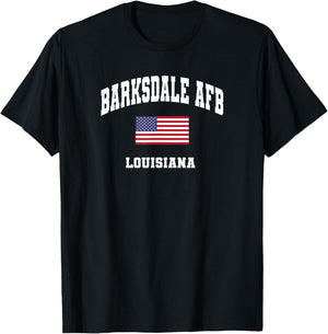 Barksdale AFB T-Shirt - T-Shirt | Black