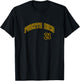 Puerto Rico 21 Boricua Baseball Santurce Beisbol Souvenir T-Shirt - T-Shirt | Black