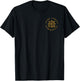 IC XC NIKA Cross Christogram Orthodox Jesus Christ Side T-Shirt - T-Shirt | Black