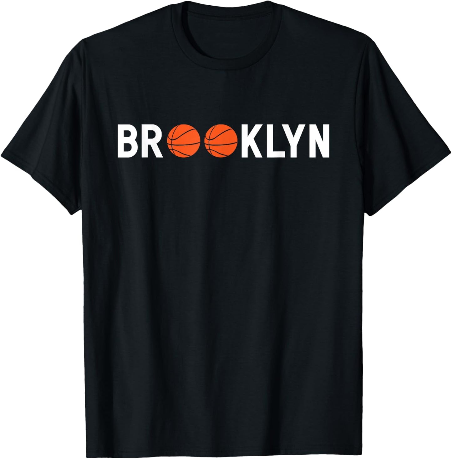 Brooklyn Basketball Sport Game Player Coach Fans Players T-Shirt - T-Shirt | Black
