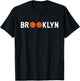 Brooklyn Basketball Sport Game Player Coach Fans Players T-Shirt - T-Shirt | Black