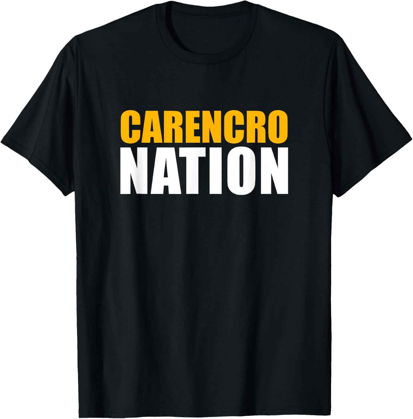 Carencro High School Nation T-Shirt - T-Shirt | Black