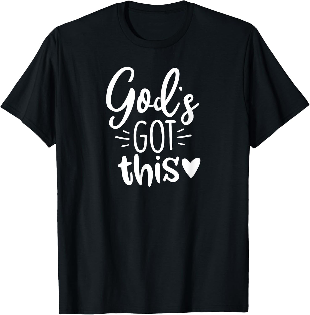 God, Got This Jesus Jesus T-Shirt - T-Shirt | Black