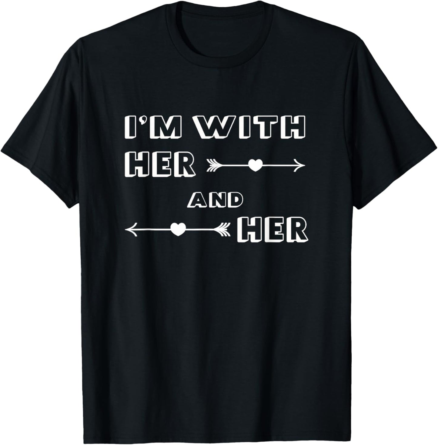 Polyamory Gay Pride Threelationship Shirt Polyamorous Gift T-Shirt - T-Shirt | Black