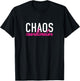 Chaos Coordinator T-Shirt - T-Shirt | Black