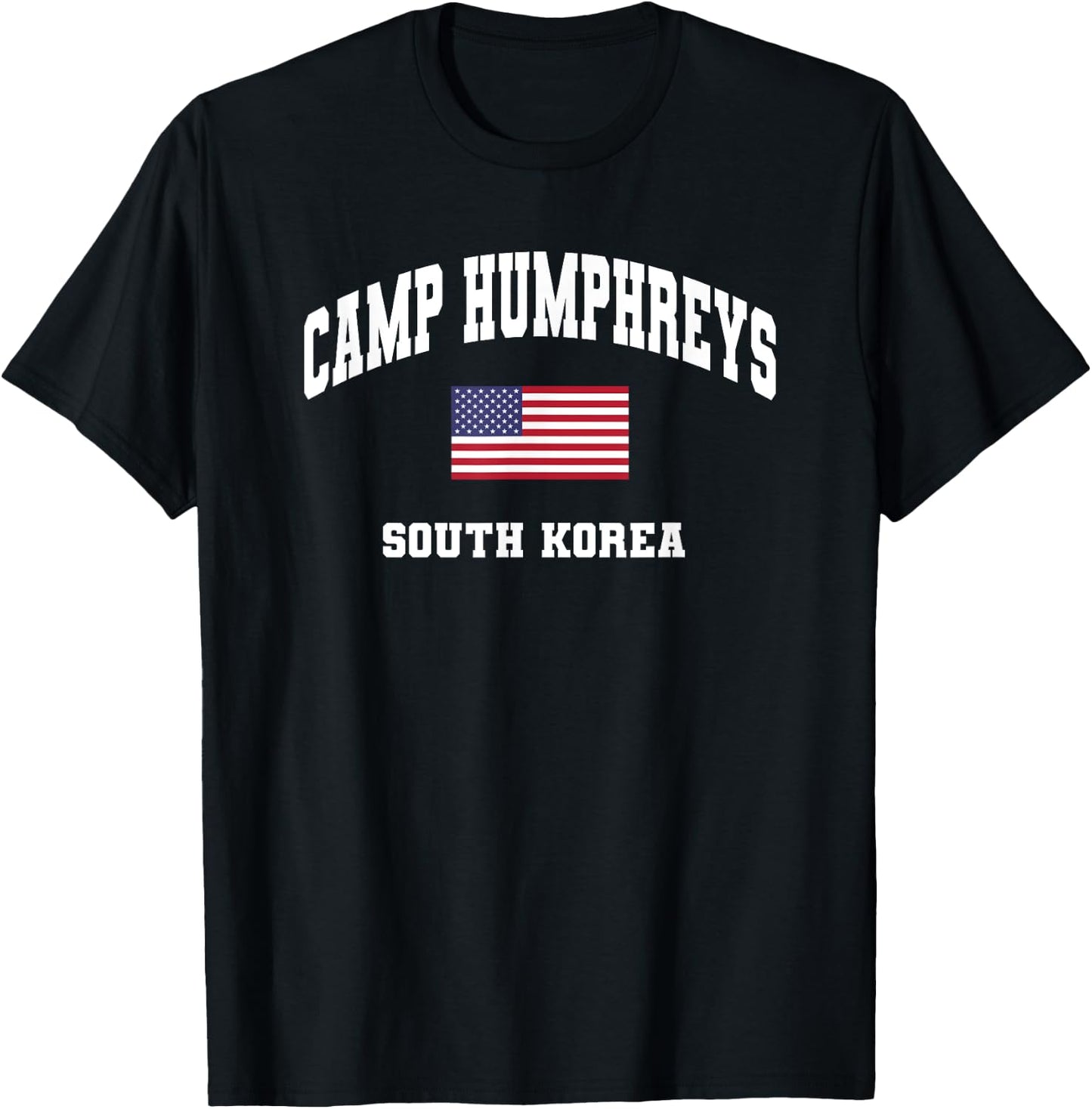 Camp Humphreys T-Shirt - T-Shirt | Black