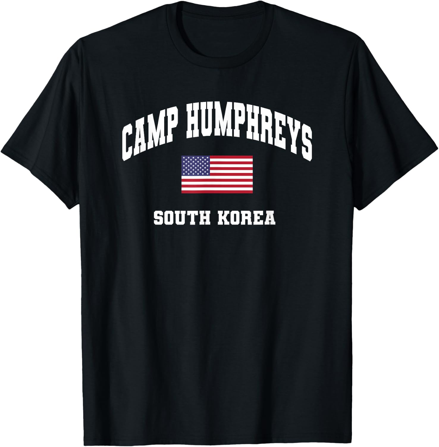Camp Humphreys T-Shirt - T-Shirt | Black