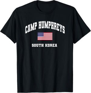 Camp Humphreys T-Shirt - T-Shirt | Black