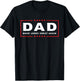 Trump Joke Shirt | Dad Make Jokes Great Again | Fathers Day T-Shirt - T-Shirt | Black