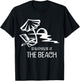 I'd Rather Be At The Beach T-Shirt - T-Shirt | Black