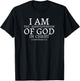 I AM the Righteousness of God in Christ - 2 Corinthians 5:21 T-Shirt - T-Shirt | Black