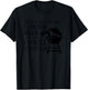 That's What I Do I Drink Beer And I Grill Things T-Shirt - T-Shirt | Black